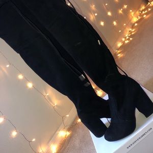 Steven Madden Thigh High Norri Boots